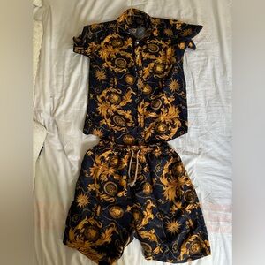 Men two piece summer set
